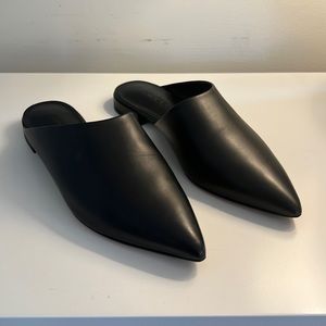 Vince Pointed Toe Slides